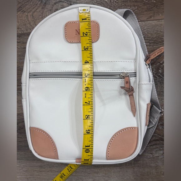 Jon Hart Design White Mini Backpack - Picture 8 of 8